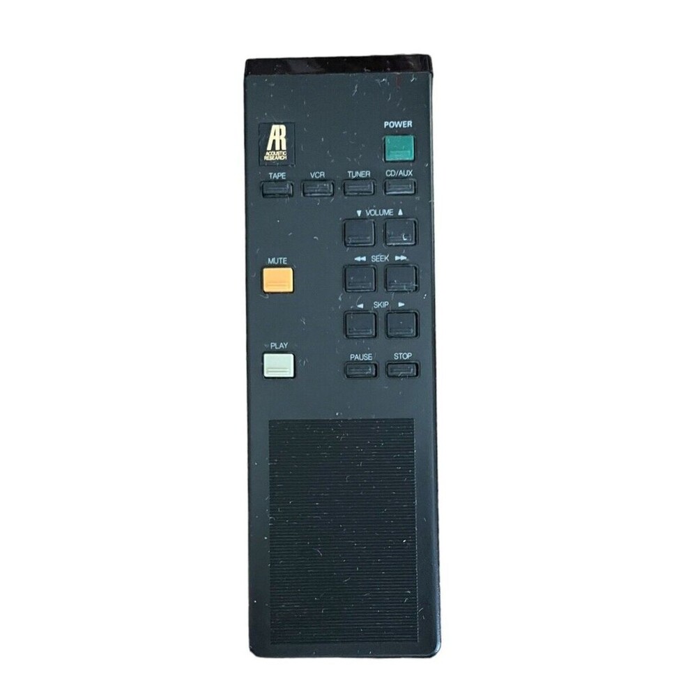 Teledyne Acoustic Research RC-02 Remote Control for Receiver AR